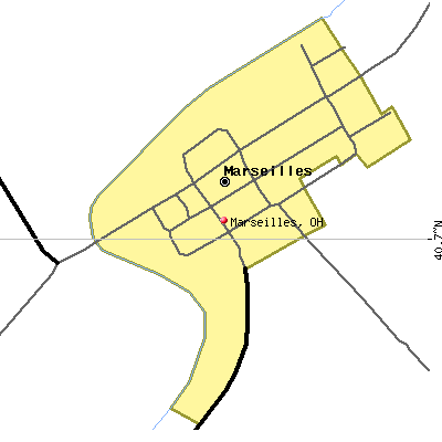 Marseilles map