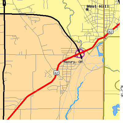 Masury map