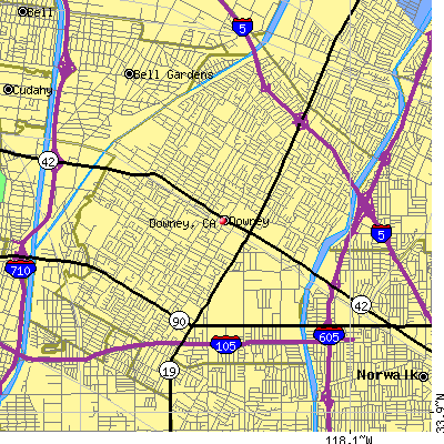 Downey map