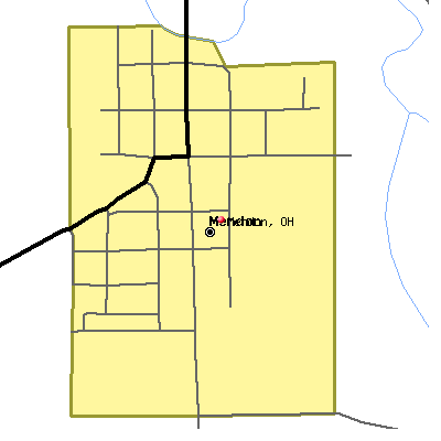 Mendon map