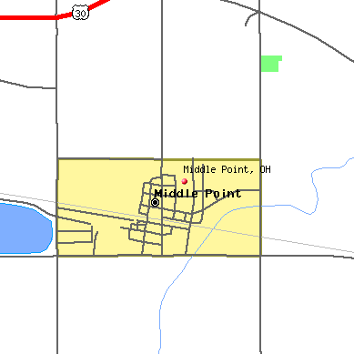 Middle Point map