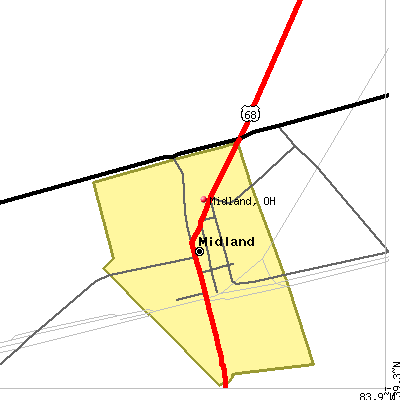 Midland map