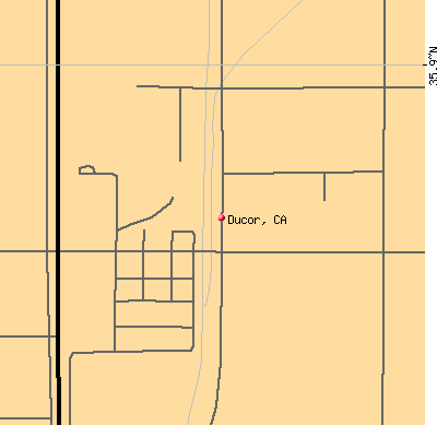 Ducor map