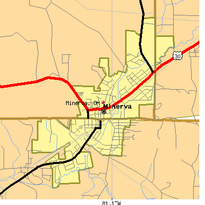 Minerva map
