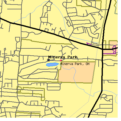 Minerva Park map