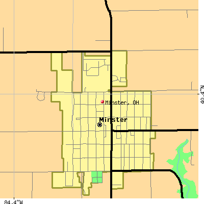 Minster map