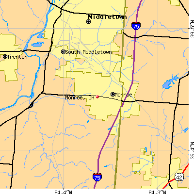 Monroe map