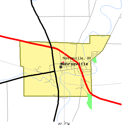 Monroeville map