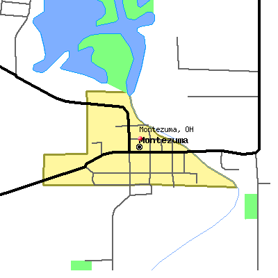 Montezuma map