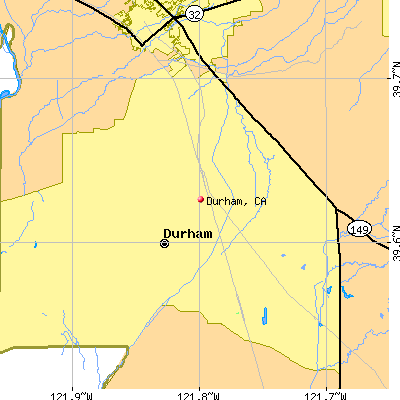 Durham map