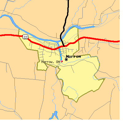 Morrow map