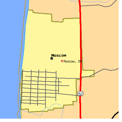Moscow map