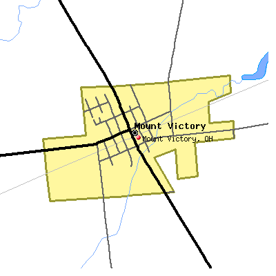 Mount Victory map