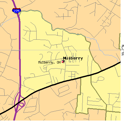 Mulberry map