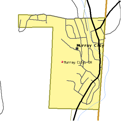 Murray City map