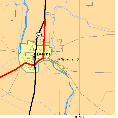 Navarre map