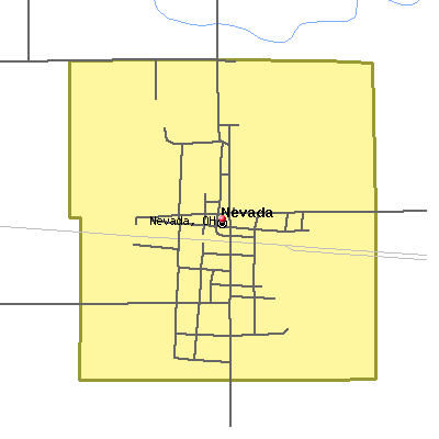 Nevada map
