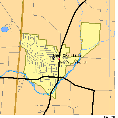 New Carlisle map