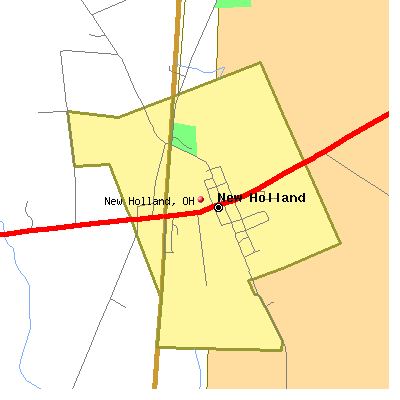 New Holland map