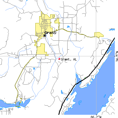 Grant map