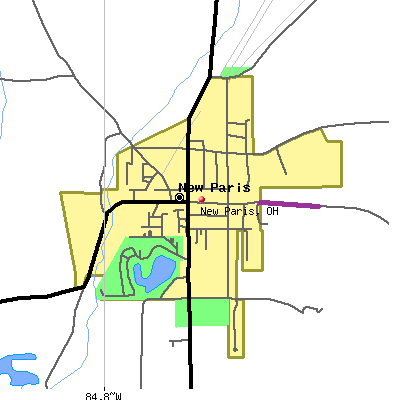 New Paris map