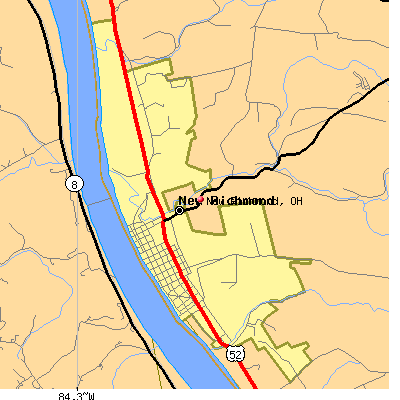 New Richmond map