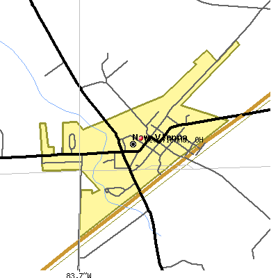 New Vienna map