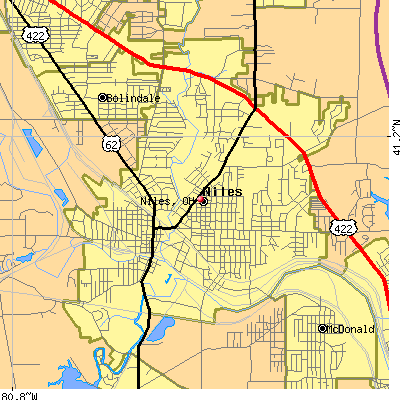 Niles map