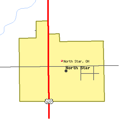 North Star map