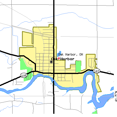 Oak Harbor map