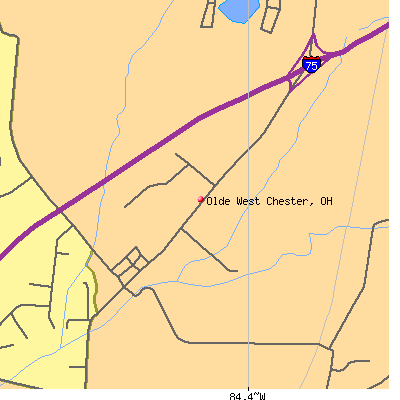 Olde West Chester map