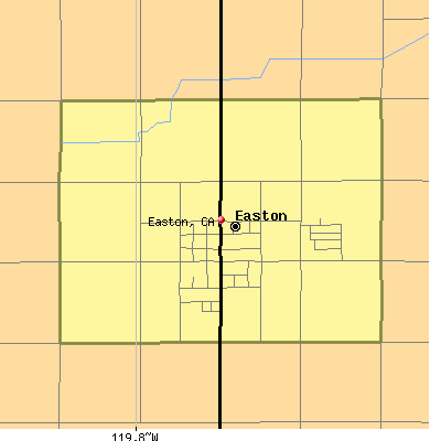 Easton map