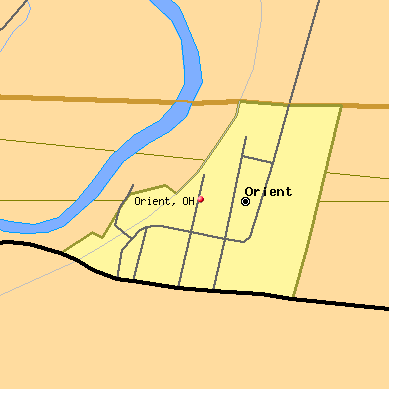 Orient map