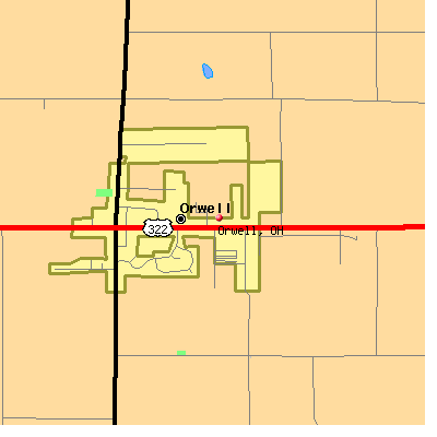 Orwell map
