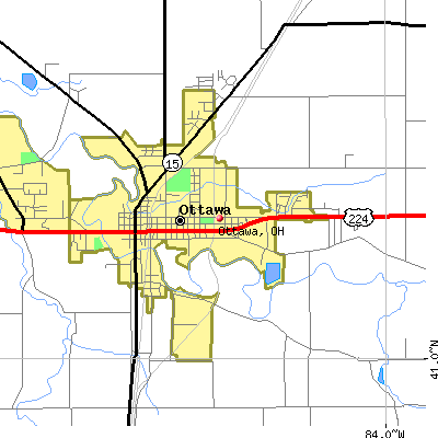 Ottawa map