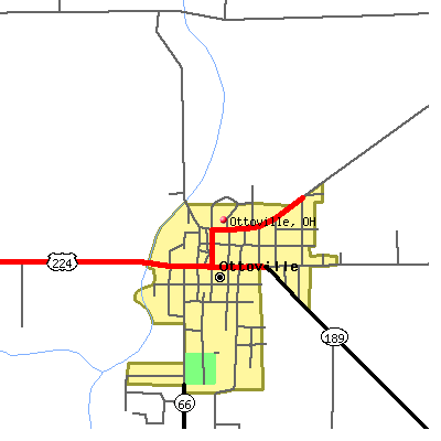 Ottoville map