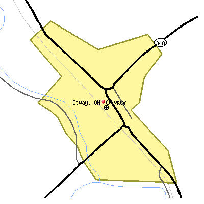 Otway map