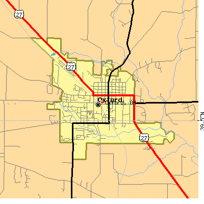 Oxford map