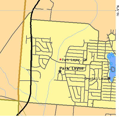 Park Layne map