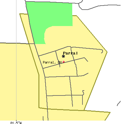 Parral map