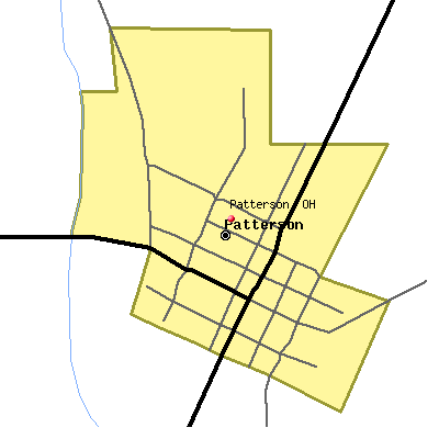 Patterson map