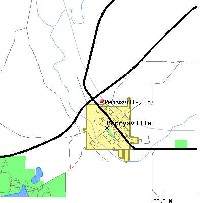 Perrysville map