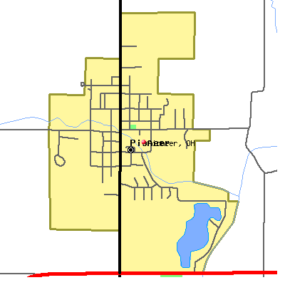 Pioneer map