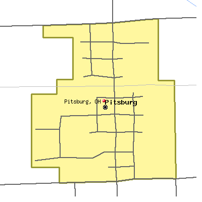 Pitsburg map