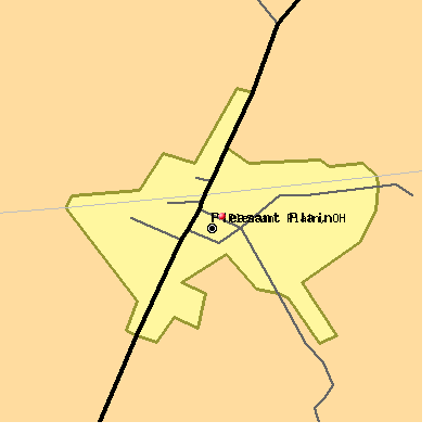 Pleasant Plain map
