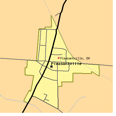 Pleasantville map