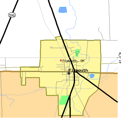 Plymouth map
