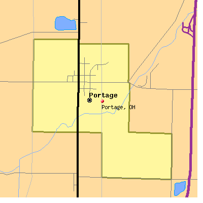 Portage map