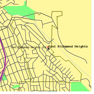East Richmond Heights map