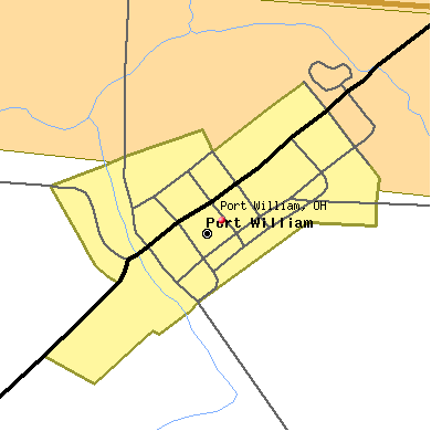 Port William map